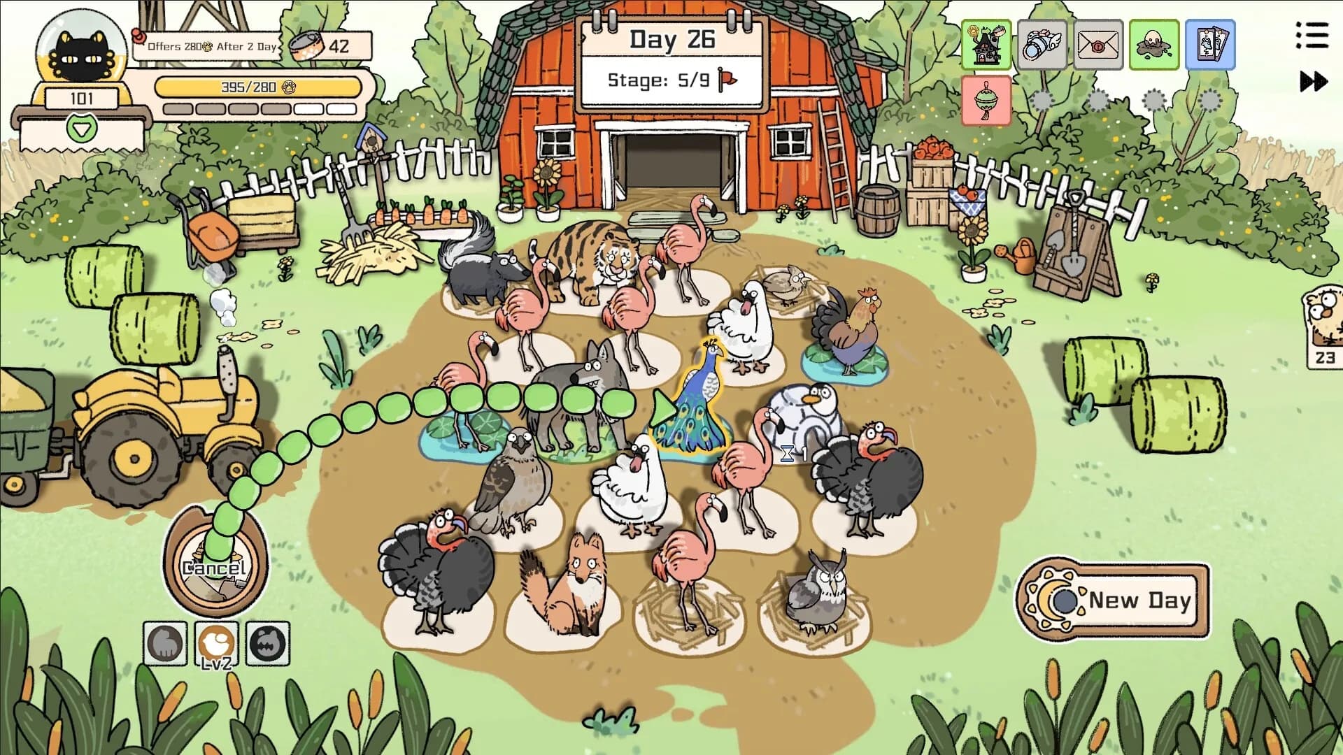 Cat God Ranch screenshot screenshot 1