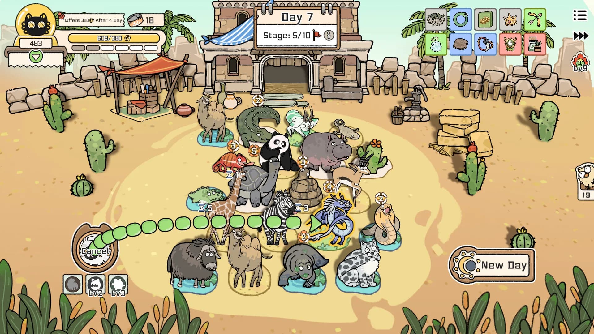 Cat God Ranch screenshot screenshot 2