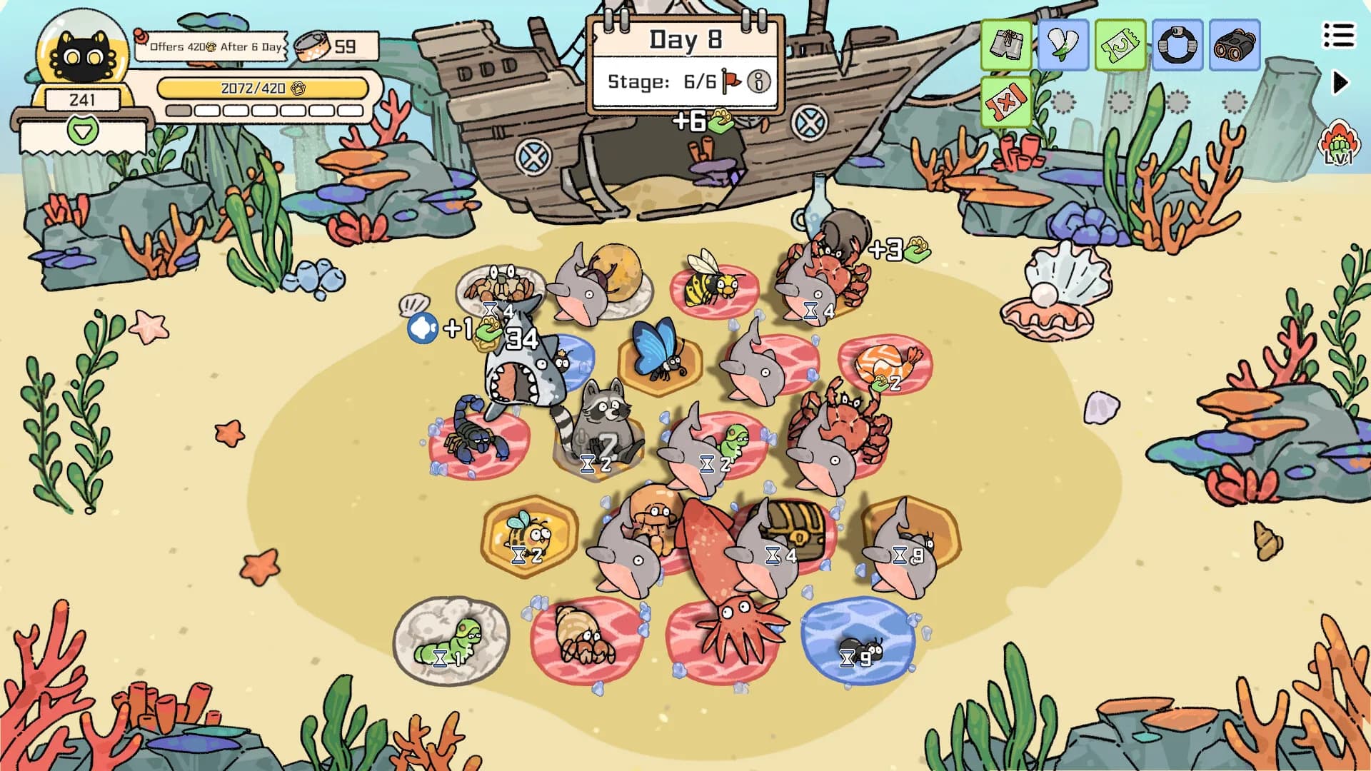 Cat God Ranch screenshot screenshot 3