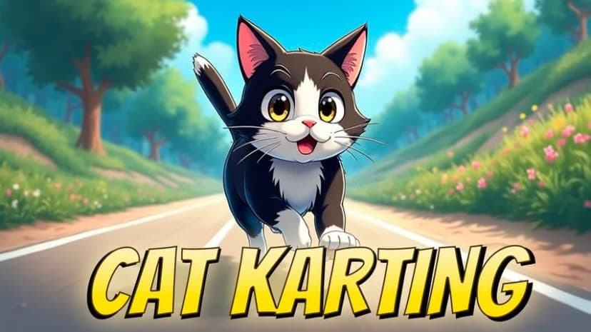 cat karting thumbnail