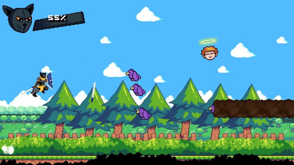 Cat Knight screenshot screenshot 1