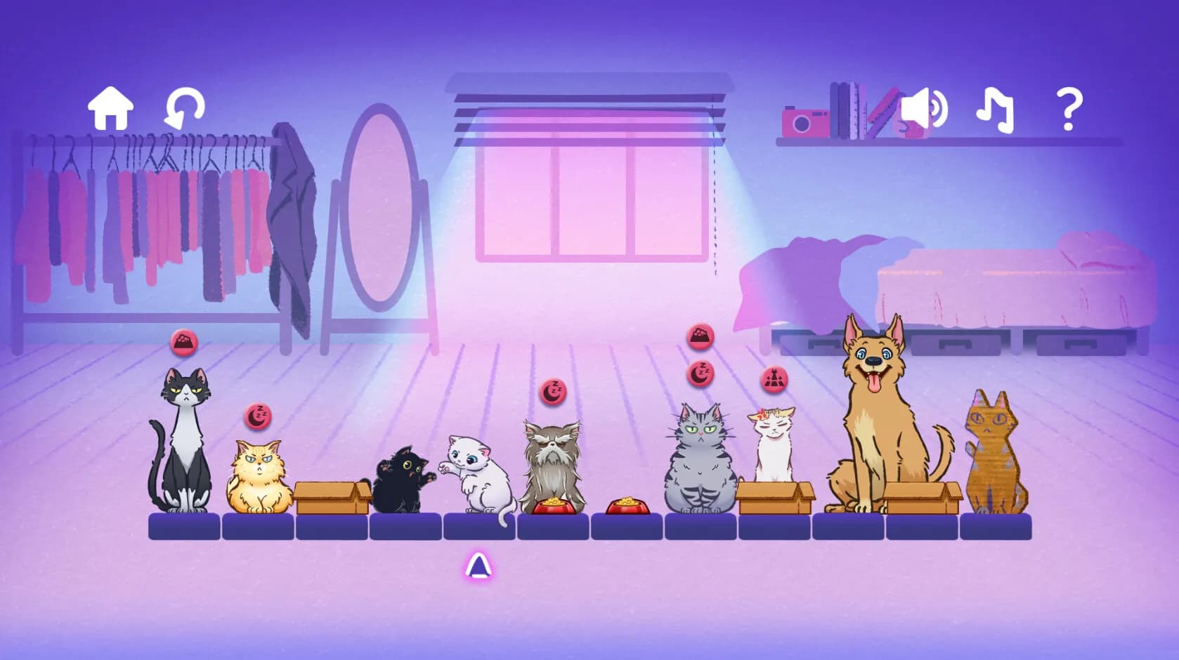 Cat Needs screenshot screenshot 2