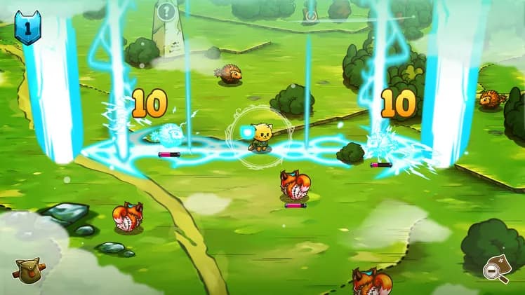 Cat Quest screenshot screenshot 1