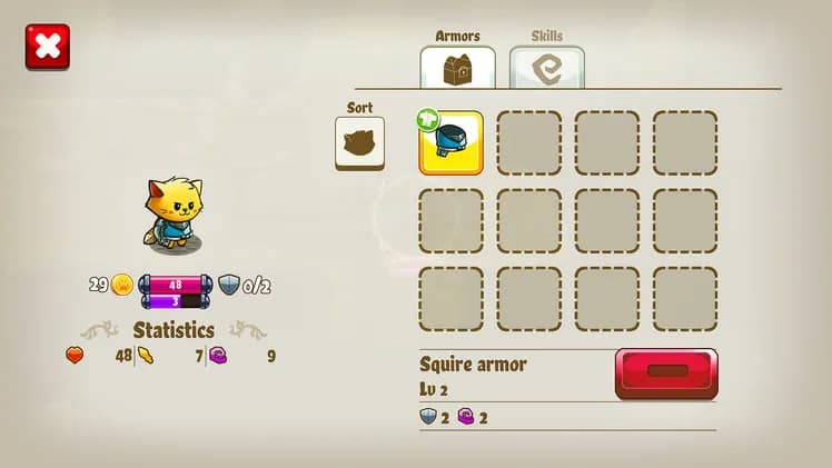 Cat Quest screenshot screenshot 2