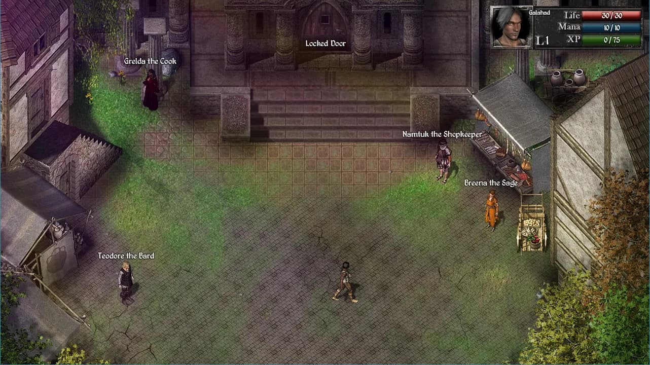 Catacombs 1: Demon War screenshot screenshot 1