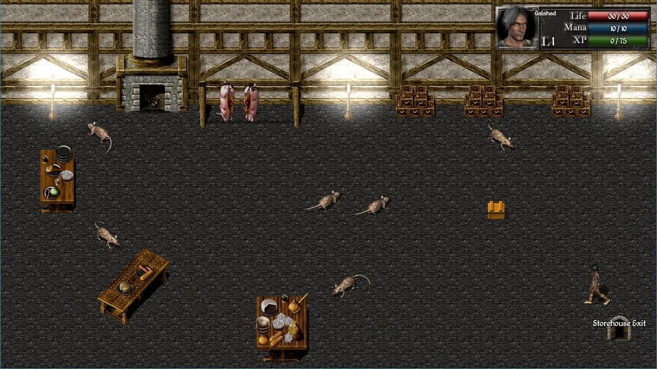 Catacombs 1: Demon War screenshot screenshot 2