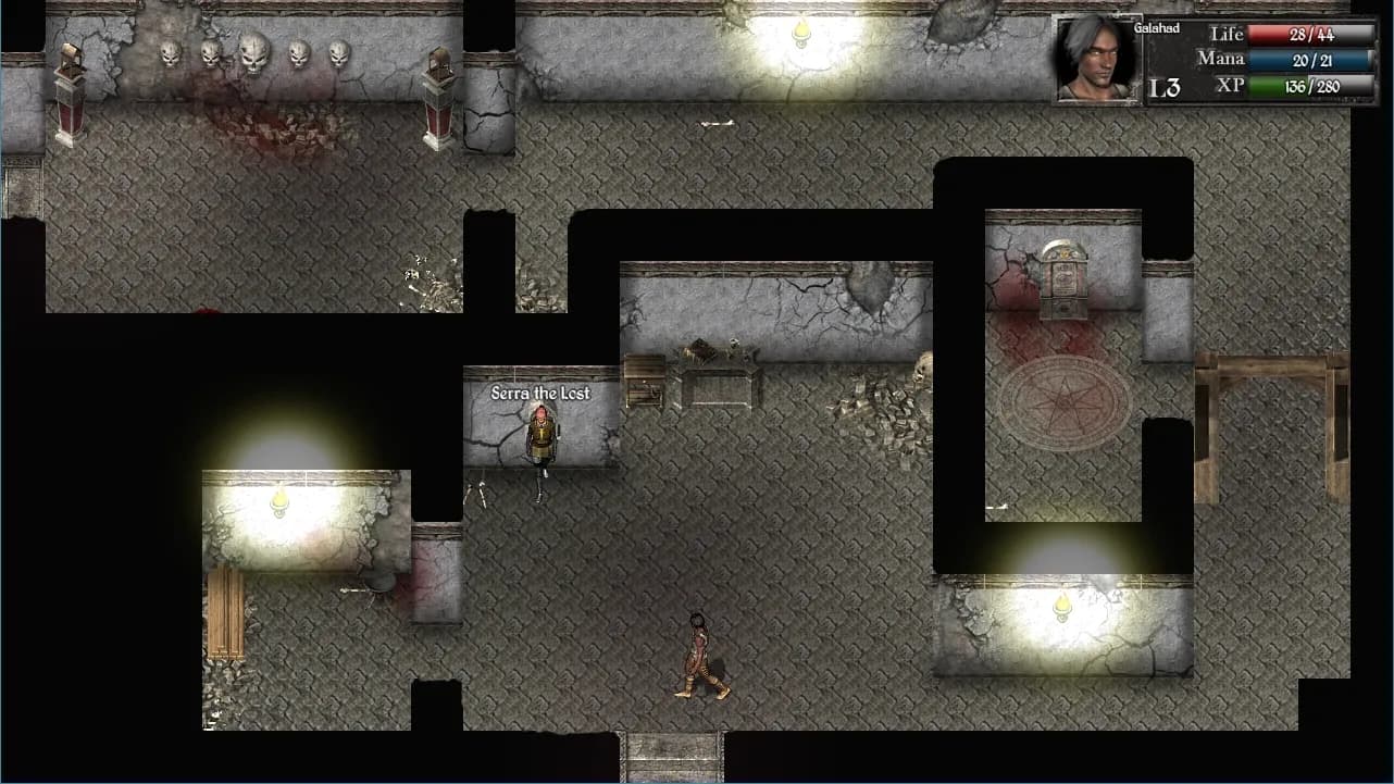 Catacombs 1: Demon War screenshot screenshot 4