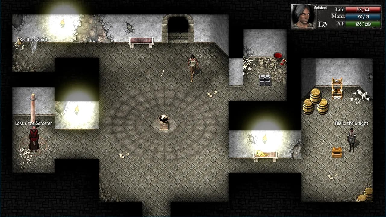 Catacombs 1: Demon War screenshot screenshot 5