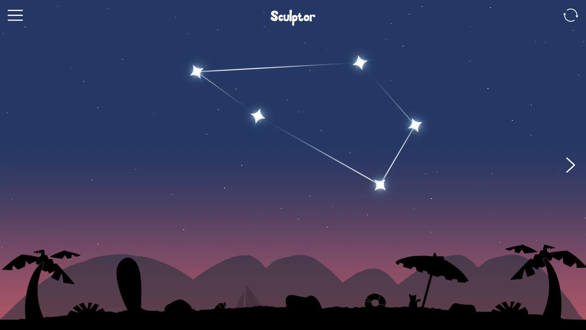 CATch the Stars screenshot screenshot 1