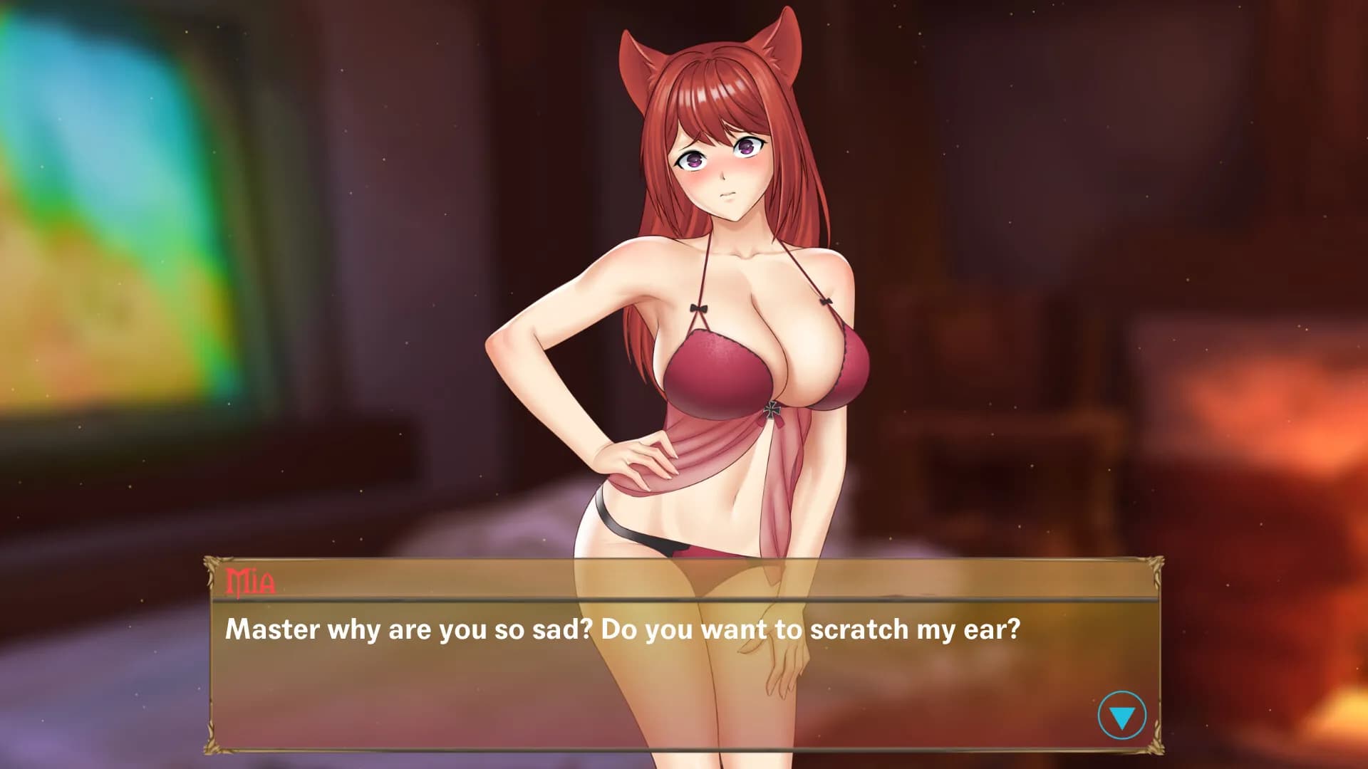 CATGIRL LOVER screenshot screenshot 1