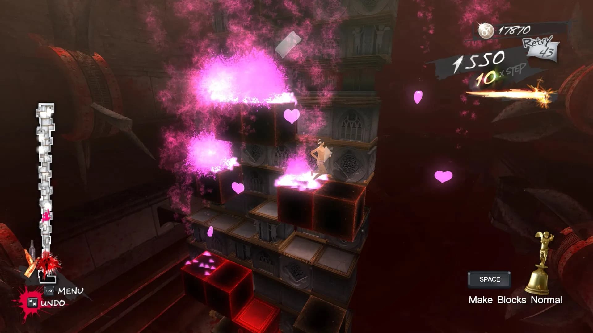 Catherine Classic screenshot screenshot 10