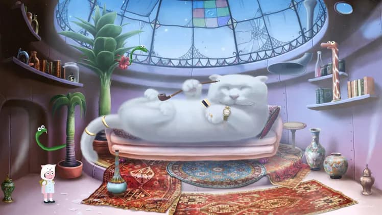 Catie in MeowmeowLand screenshot screenshot 0