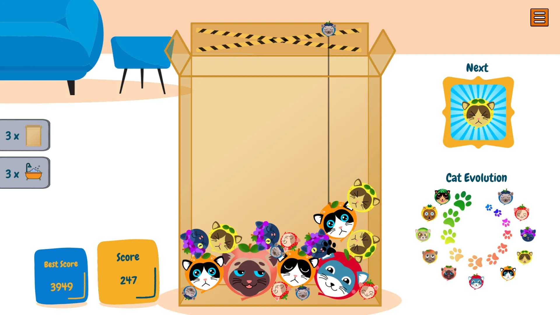 CatMelon - Suika Game screenshot screenshot 0