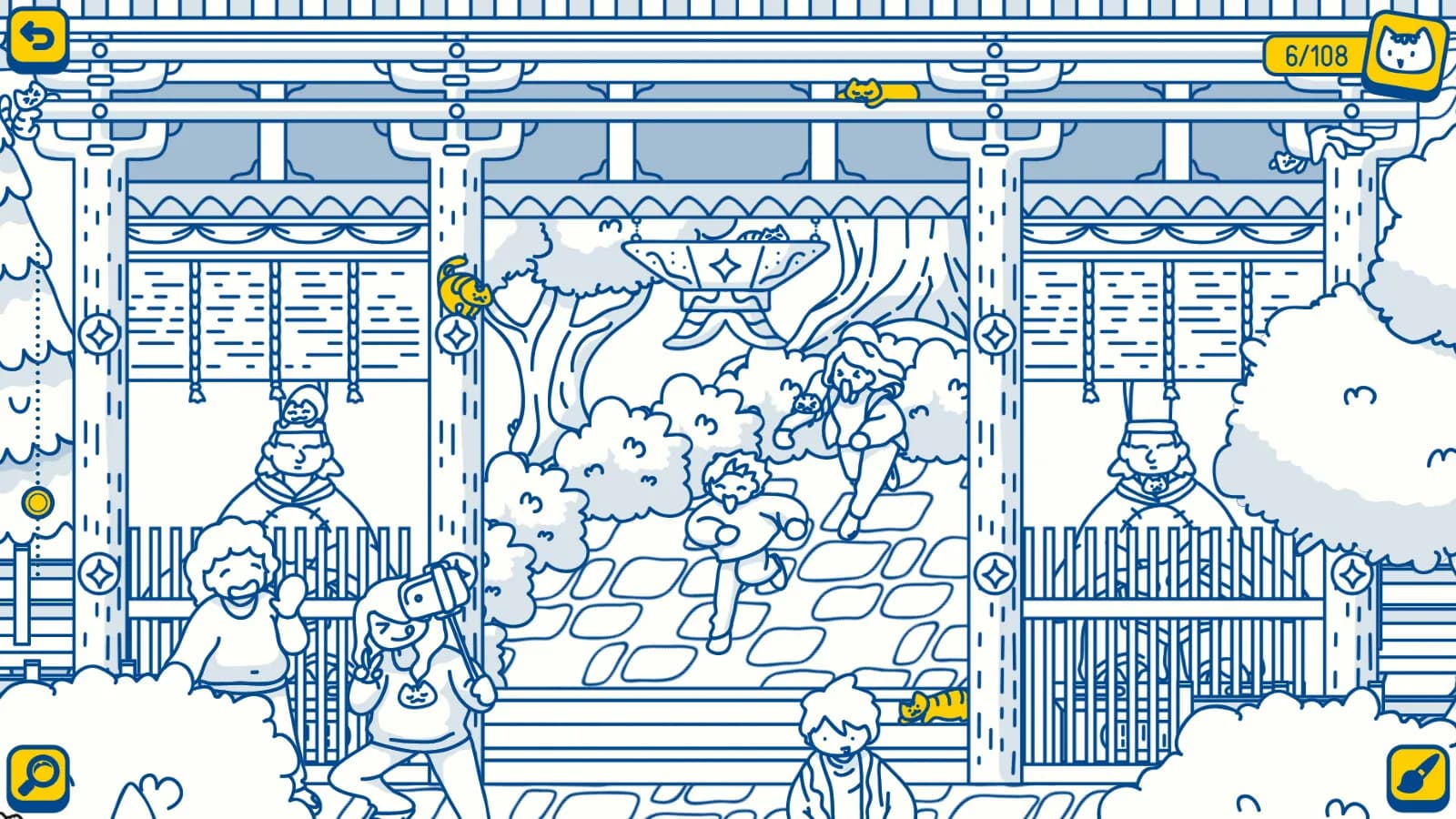 Cats and Seek: Kyoto screenshot screenshot 0