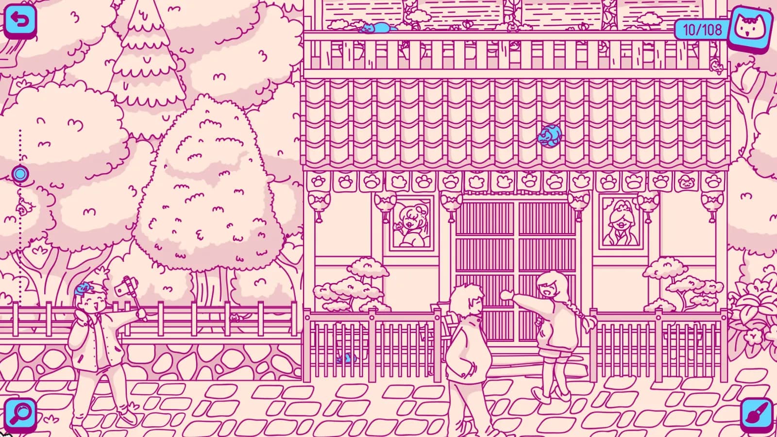 Cats and Seek: Kyoto screenshot screenshot 3