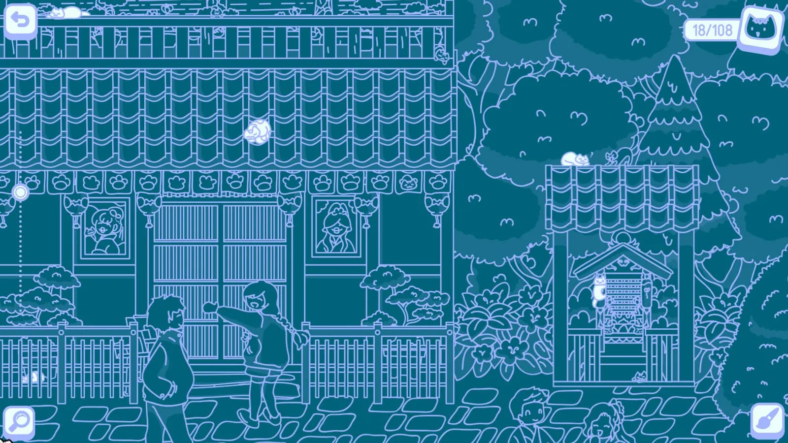 Cats and Seek: Kyoto screenshot screenshot 4