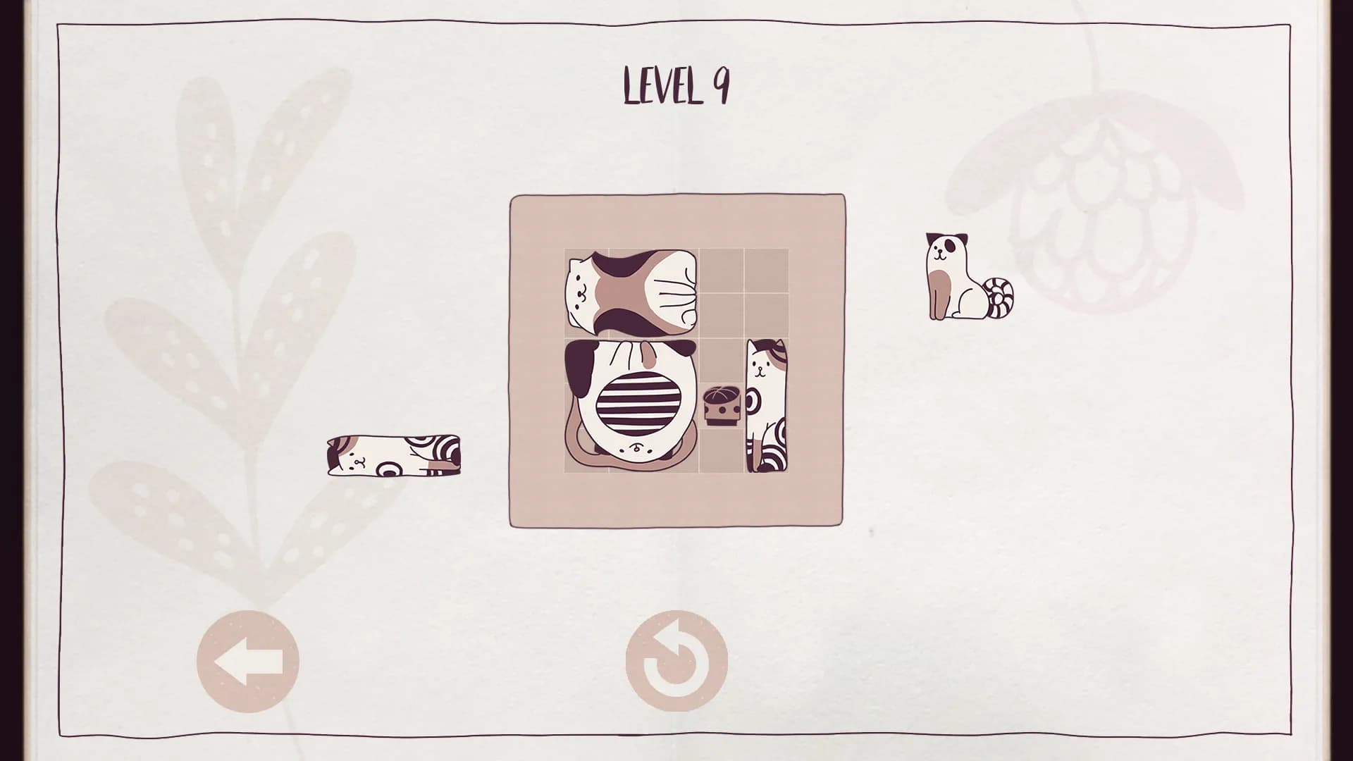 Cats Organized Neatly screenshot screenshot 0