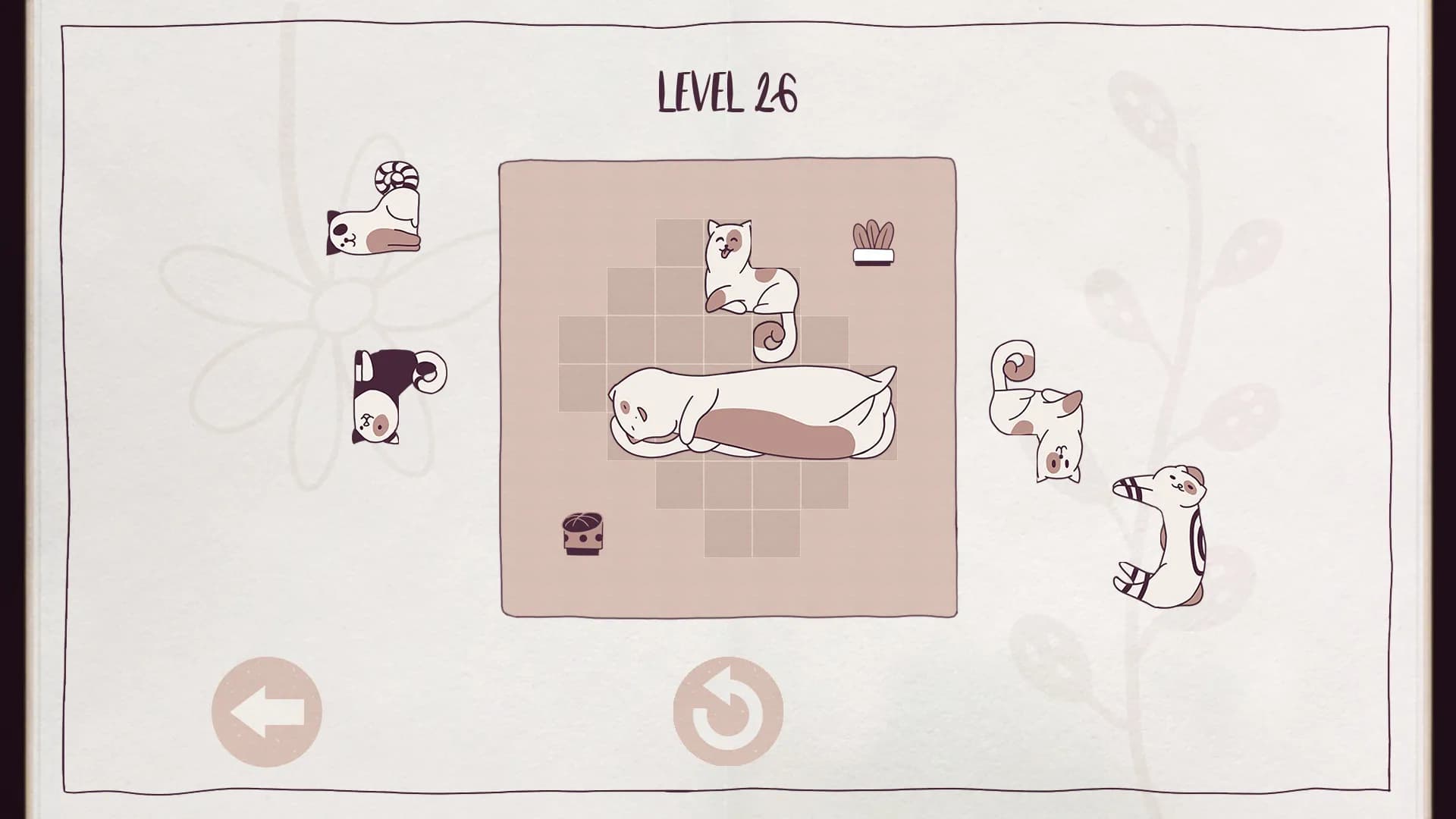 Cats Organized Neatly screenshot screenshot 1