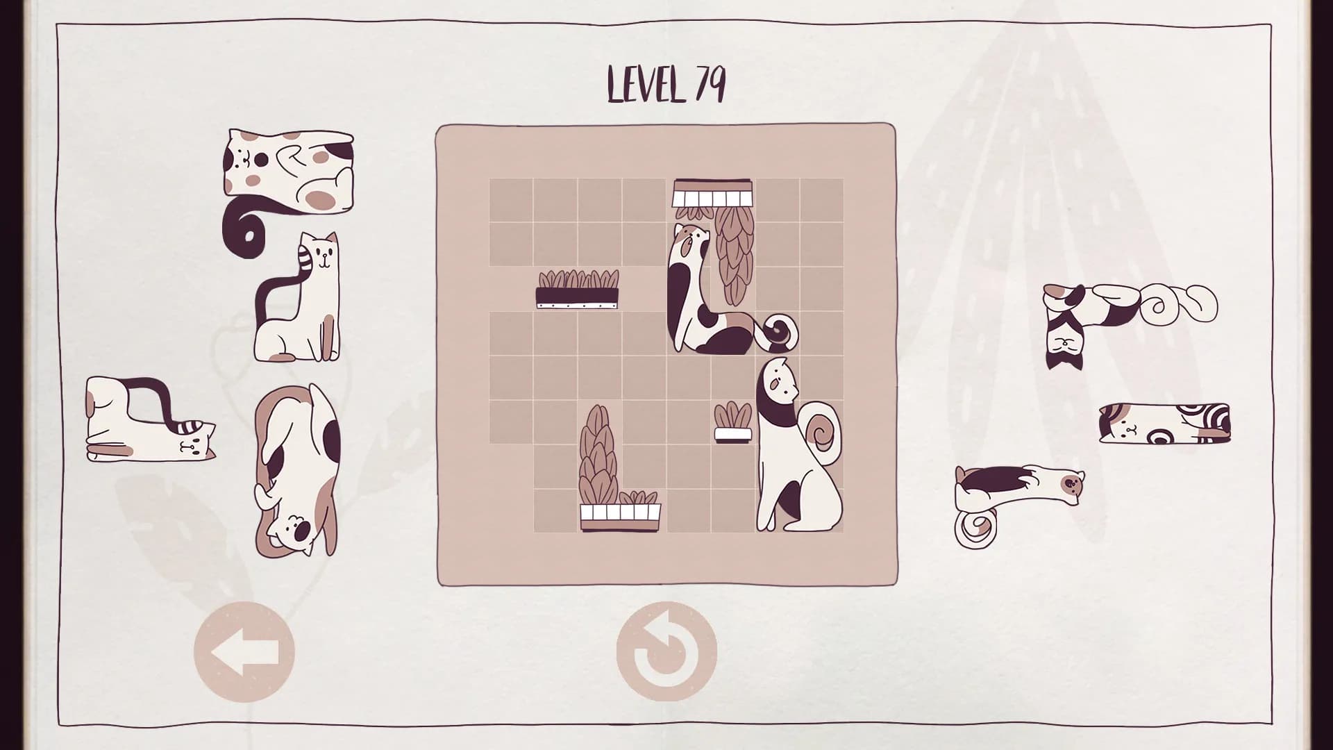 Cats Organized Neatly screenshot screenshot 2
