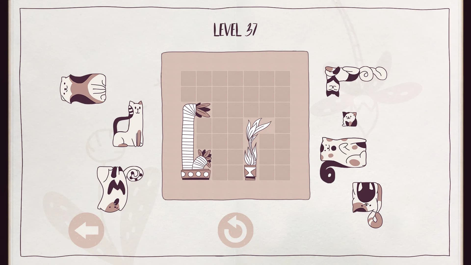 Cats Organized Neatly screenshot screenshot 3