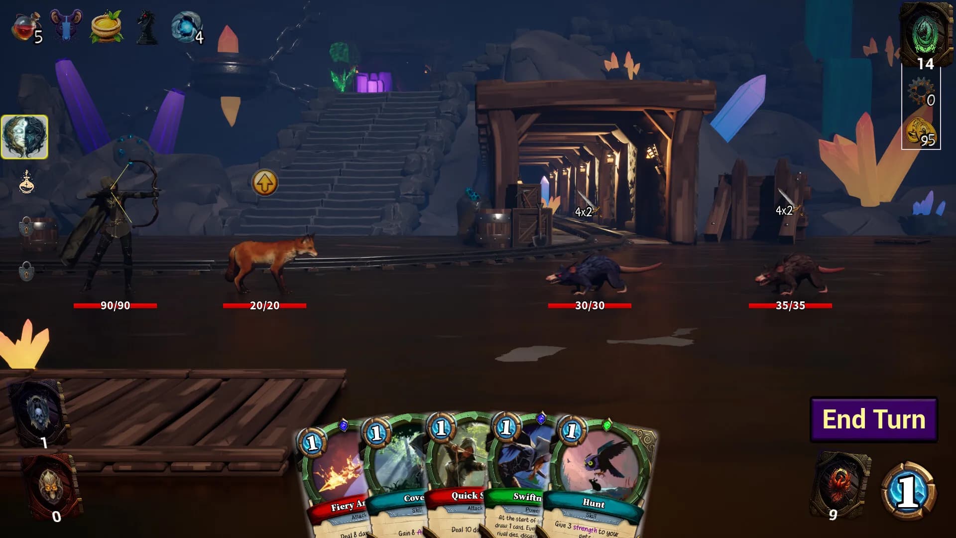 Cave Crusade screenshot screenshot 0