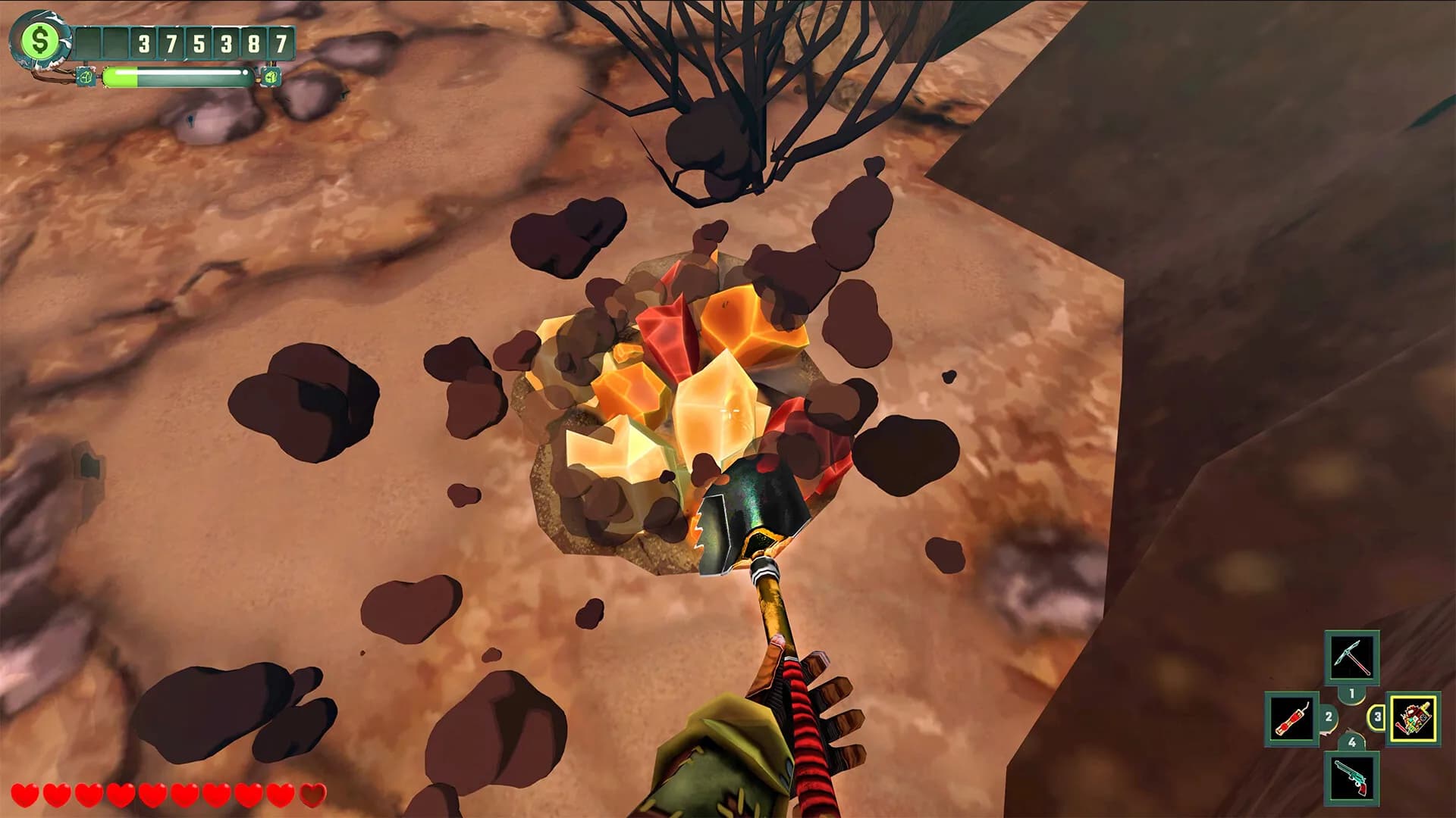 Cave Digger 2 screenshot screenshot 3