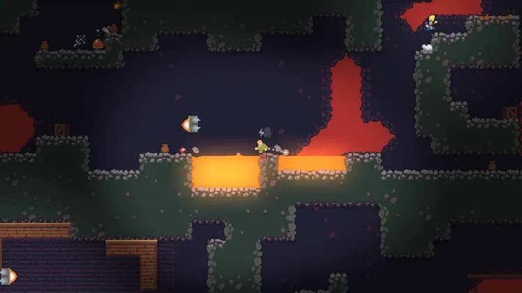 Caveblazers screenshot screenshot 0
