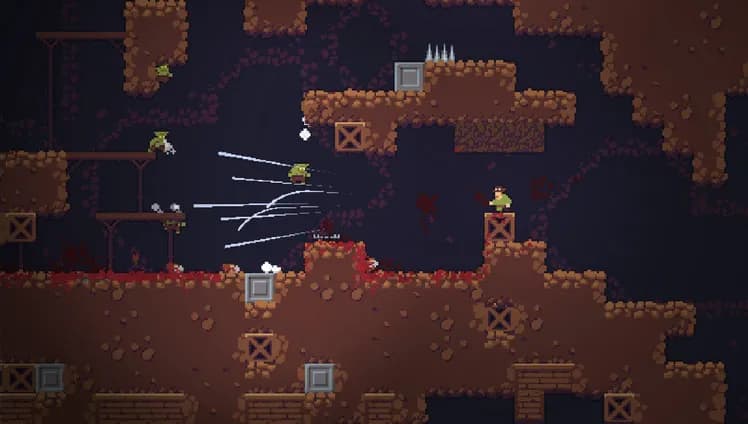 Caveblazers screenshot screenshot 3