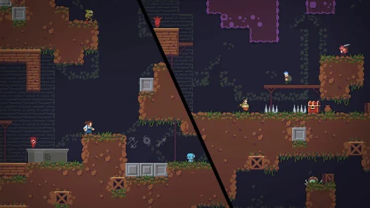 Caveblazers screenshot screenshot 5
