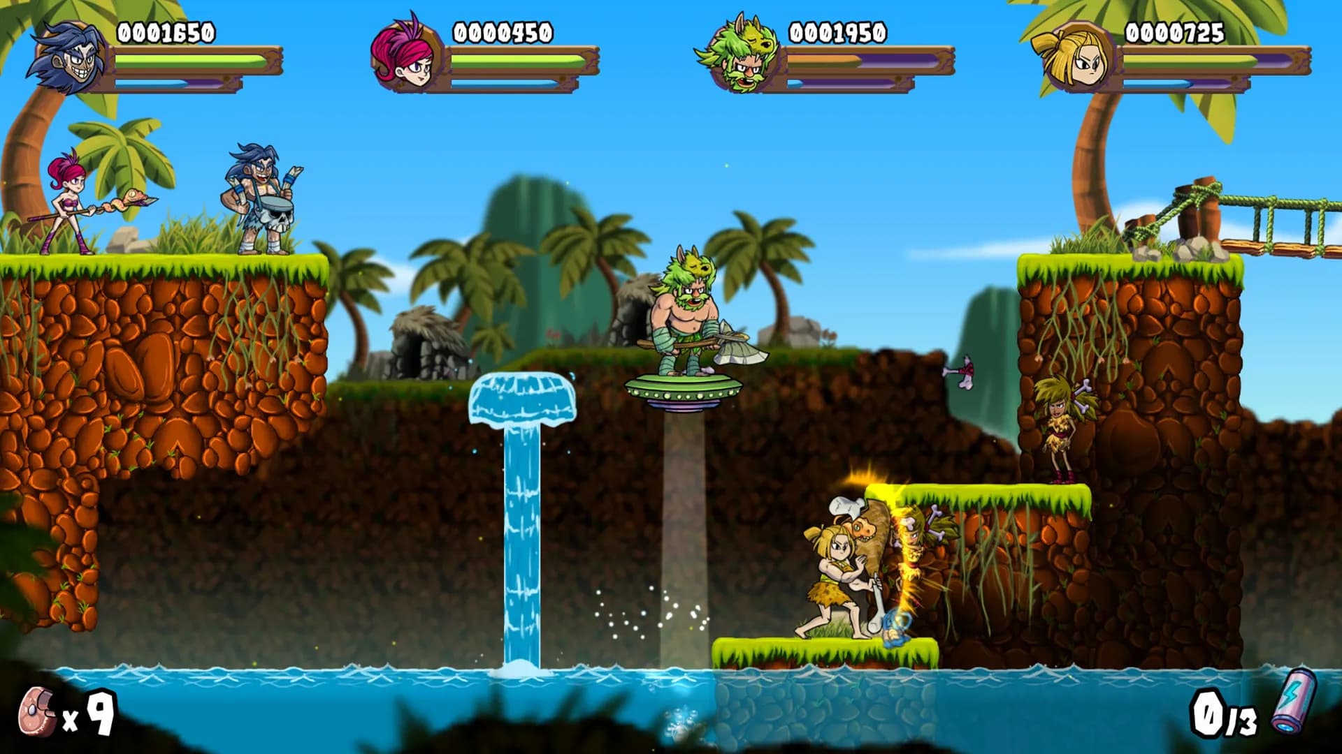 Caveman Warriors screenshot screenshot 13
