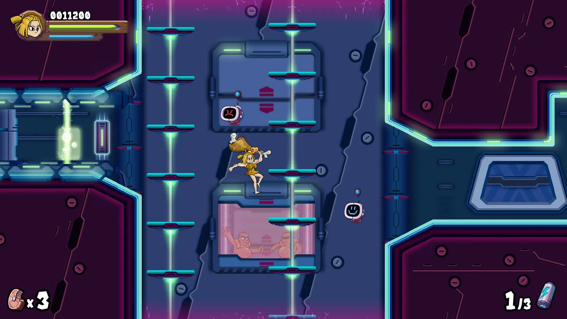 Caveman Warriors screenshot screenshot 4