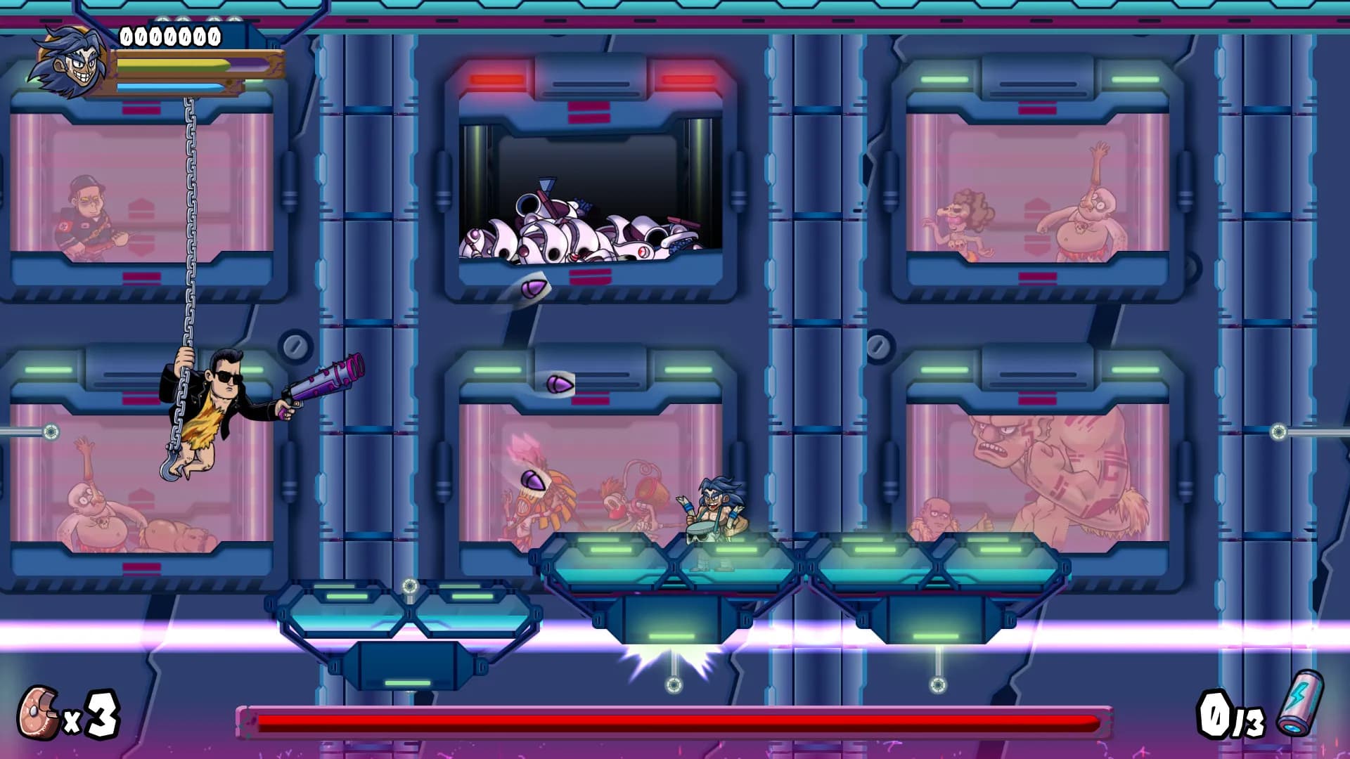 Caveman Warriors screenshot screenshot 5
