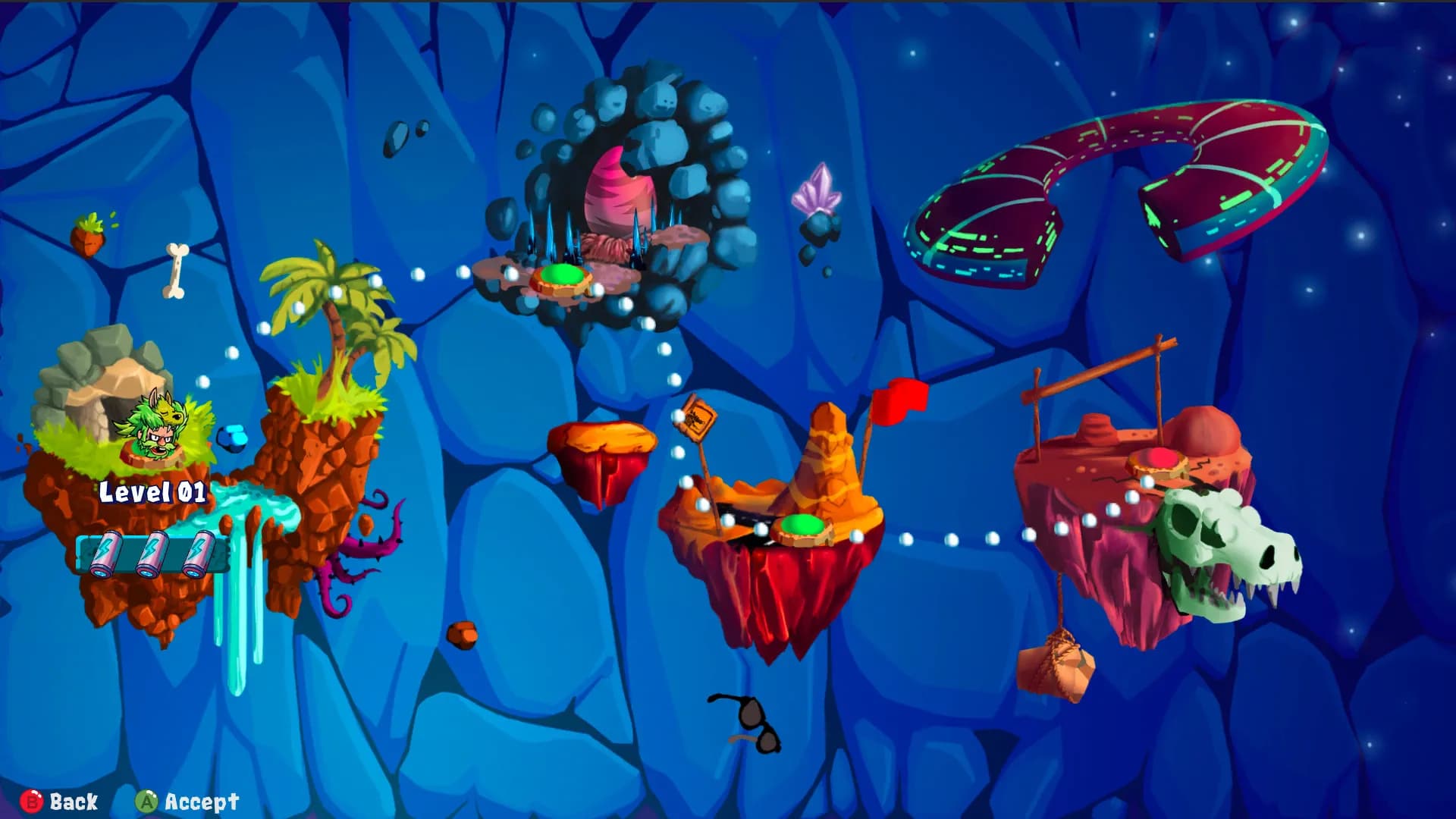 Caveman Warriors screenshot screenshot 8