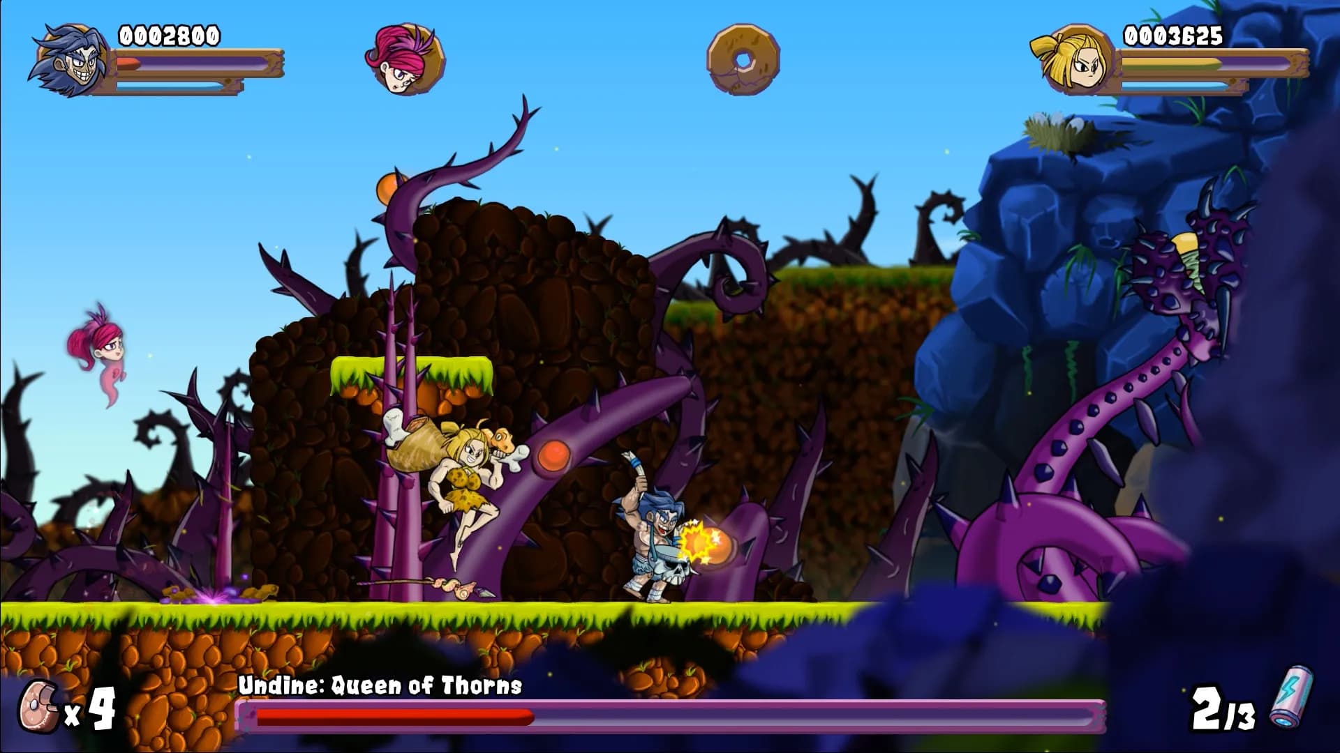 Caveman Warriors screenshot screenshot 9