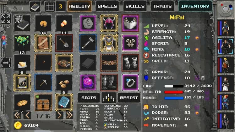 Caves of Lore screenshot screenshot 5