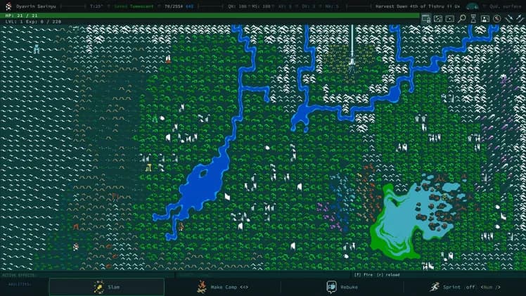 Caves of Qud screenshot screenshot 0
