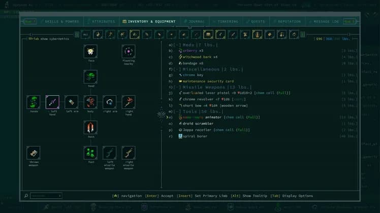 Caves of Qud screenshot screenshot 1