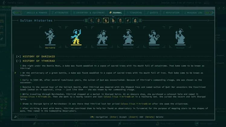 Caves of Qud screenshot screenshot 10