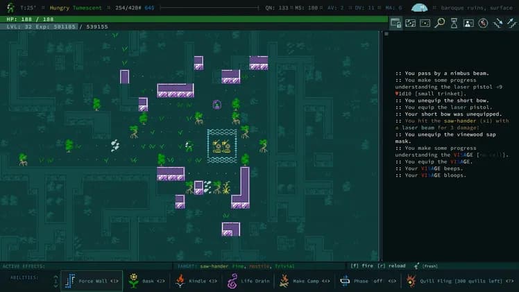 Caves of Qud screenshot screenshot 2