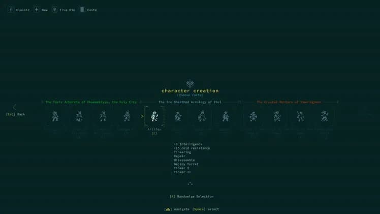 Caves of Qud screenshot screenshot 3