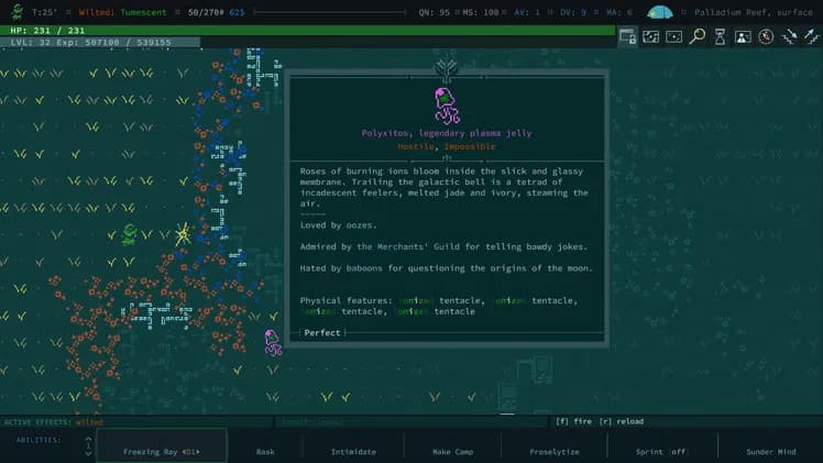 Caves of Qud screenshot screenshot 5
