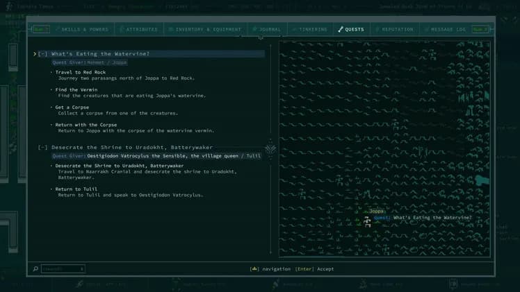 Caves of Qud screenshot screenshot 8