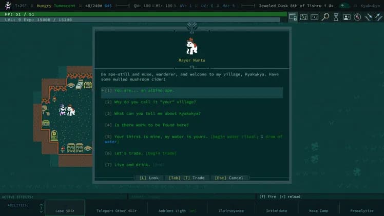 Caves of Qud screenshot screenshot 9
