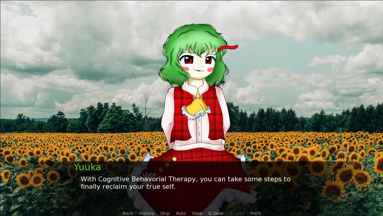 CBT With Yuuka Kazami screenshot screenshot 2