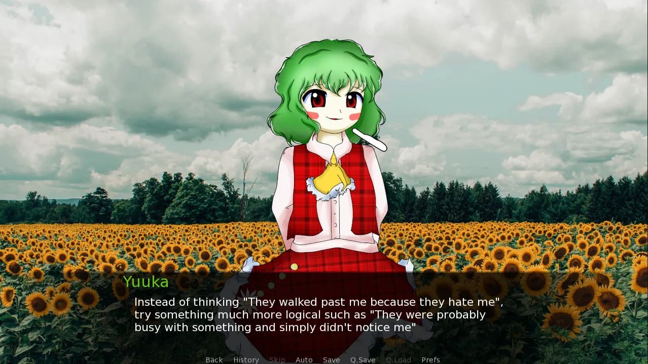 CBT With Yuuka Kazami screenshot screenshot 3