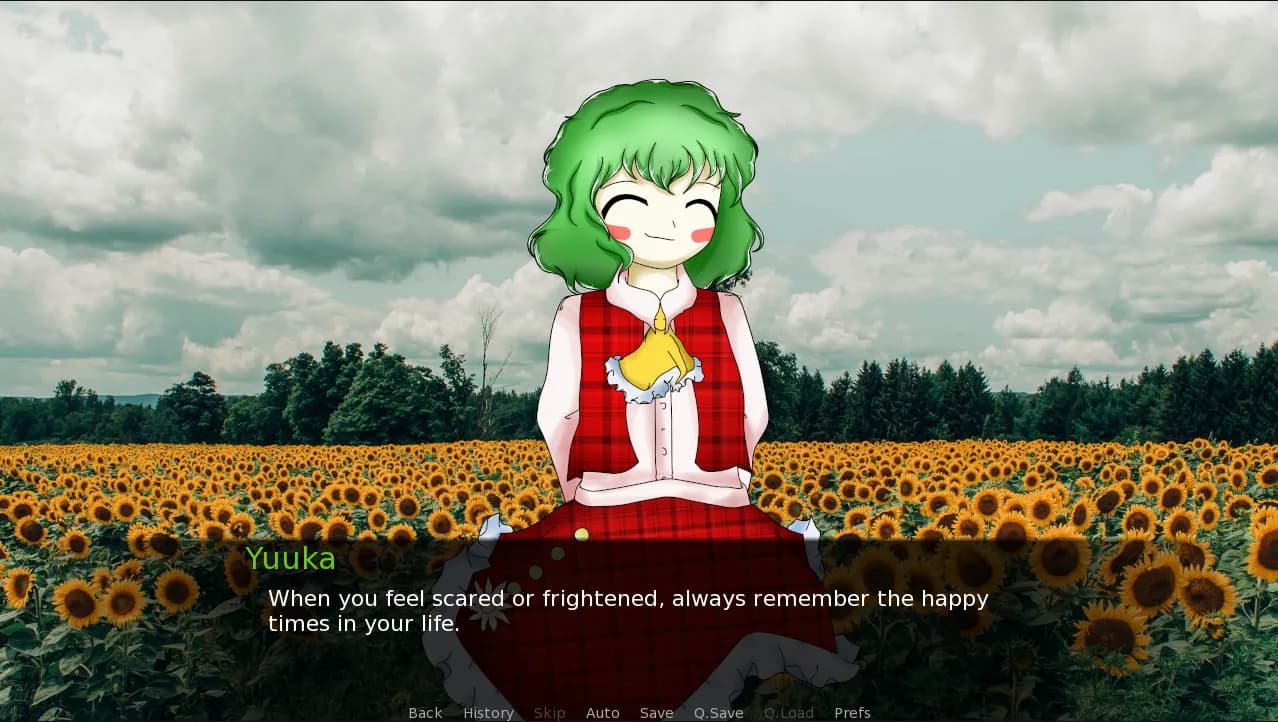 CBT With Yuuka Kazami screenshot screenshot 4