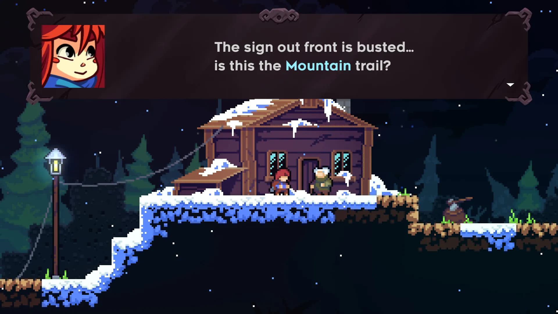 Celeste screenshot screenshot 0