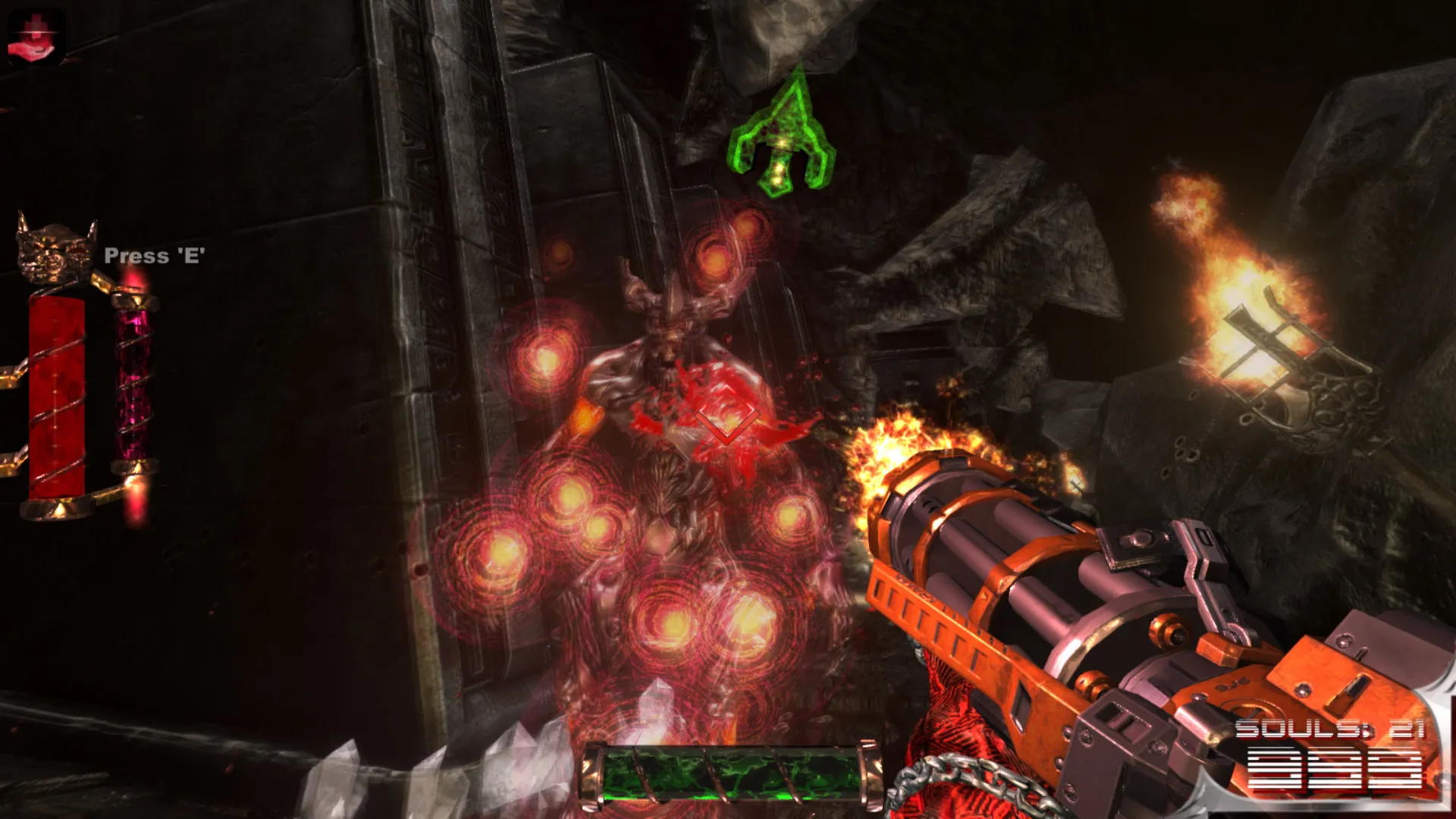 Cemetery Warrior V screenshot screenshot 1