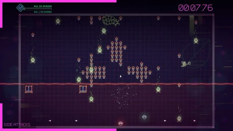 Centipede: Recharged screenshot screenshot 0