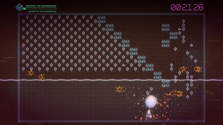 Centipede: Recharged screenshot screenshot 1